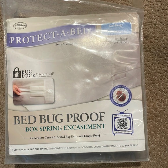 Bedding Box Spring Protector Bed Bug Proof Box Spring Encasement Cal King Poshmark